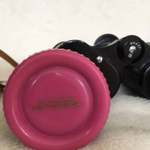 Vintage Kalimar Binoculars 7 X 50 Made in Japan w/ Leather Case & Original Box - Picture 9 of 16